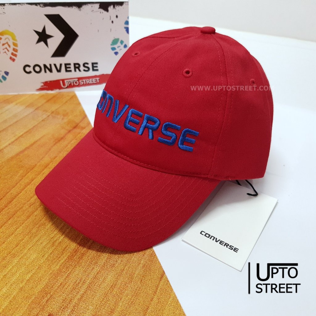 Topi converse clearance original maroon