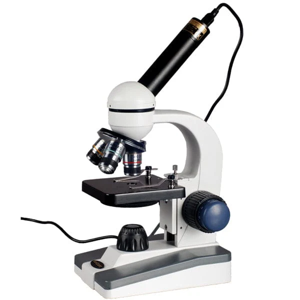 (M150C-3PL) M150 Series Portable LED Monocular Compound Microscope