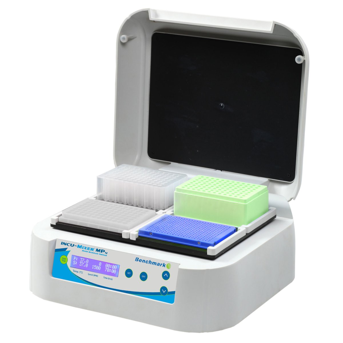 Incu-Mixer™ MP and Orbi-Shaker™ MP (MicroPlate Shakers)