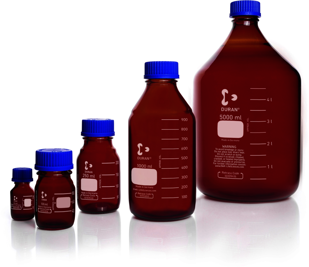Bottle Laboratory (Amber)