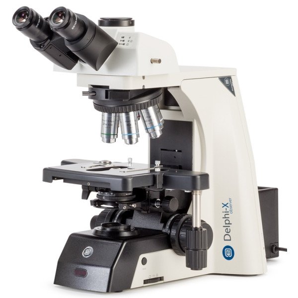 DX.1153-PLPHi Delphi-X Observer, trinocular microscope with SWF 10x/25 ...
