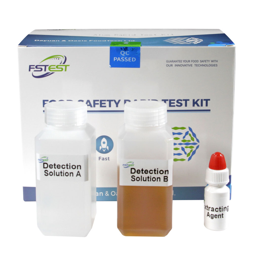 Rust Test Kit Alum Rapid Test Kit