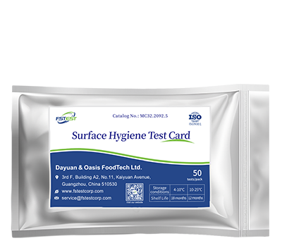 Surface Hygiene Test Card