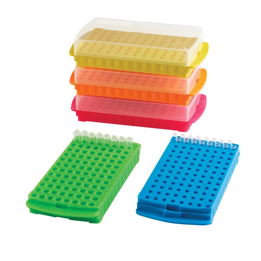 96-Well Reversible Tube Rack