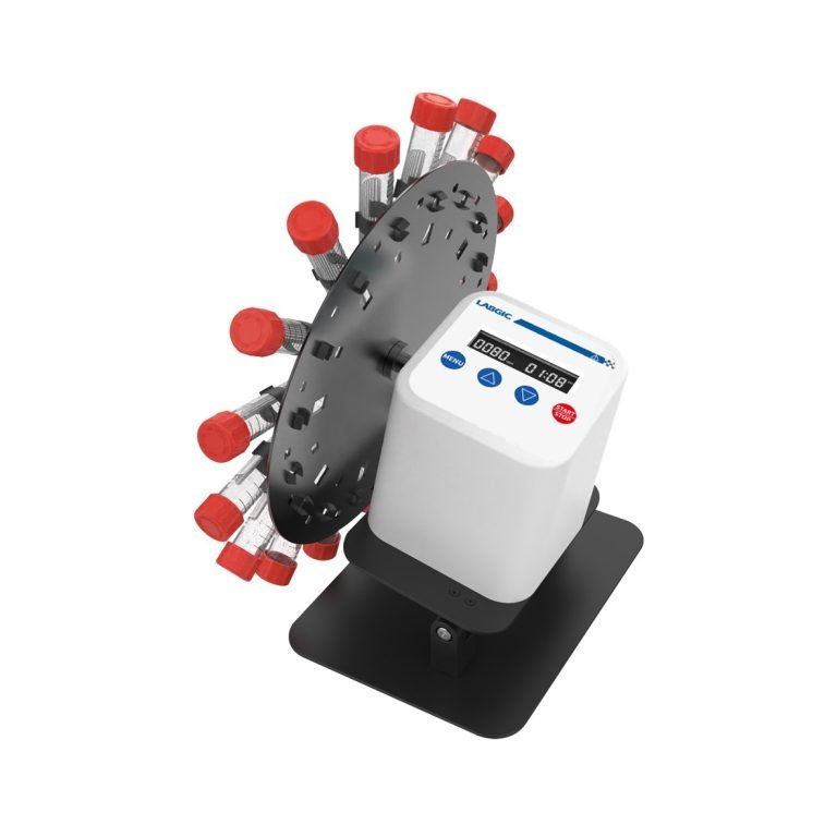 L-RMO-80Pro Digital Disk Rotator Standard Clamps