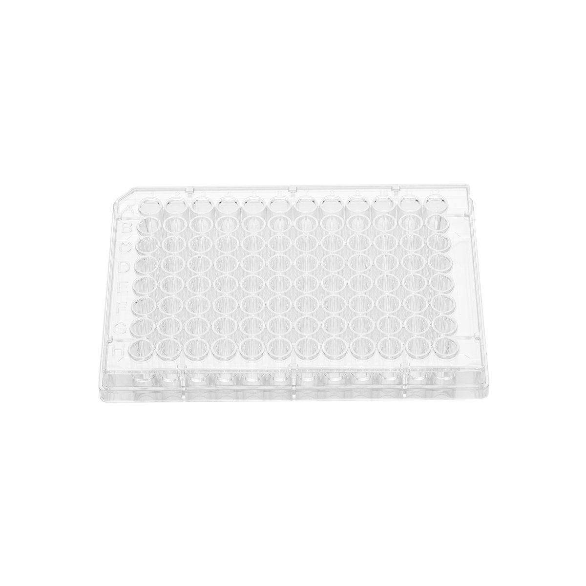 96-well assay microplate, high binding surface