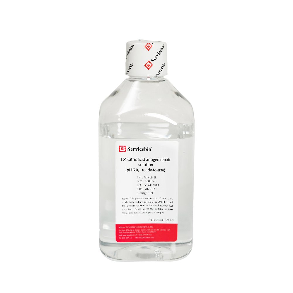 Antigen Retrieval Solution (Citric Acid), pH 6.0, 1 L (for Repair