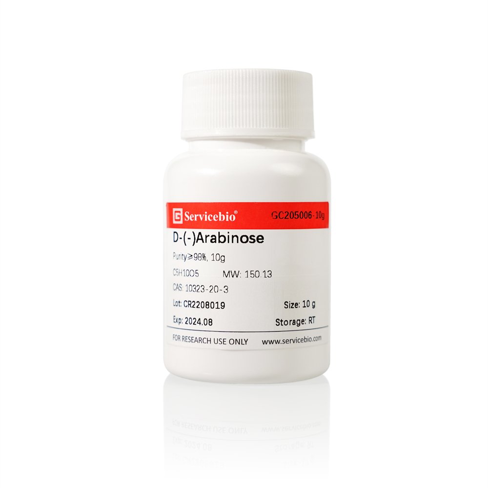 D-(－)Arabinose, 10 g (for Sugar Alcohols) - smartscience