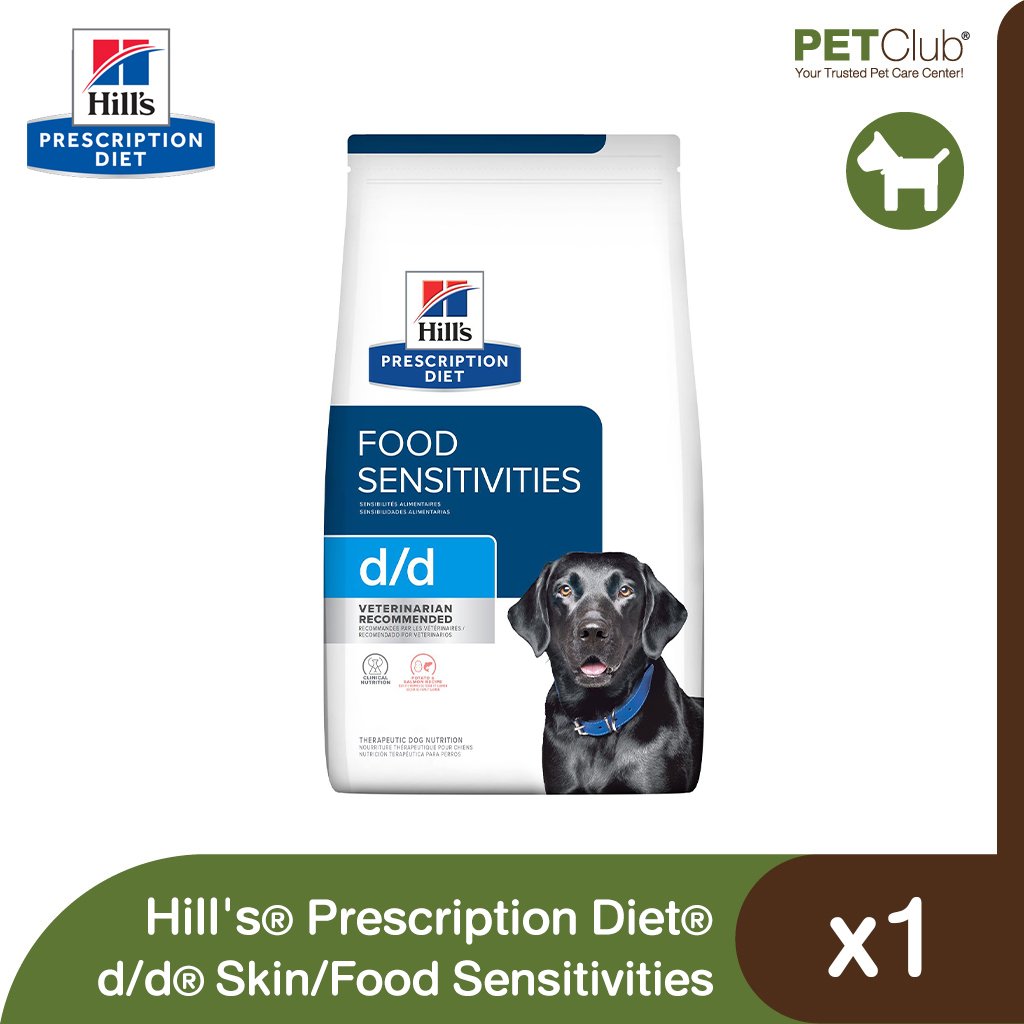 Hill s Prescription Diet d d Skin Food Sensitivities petclub