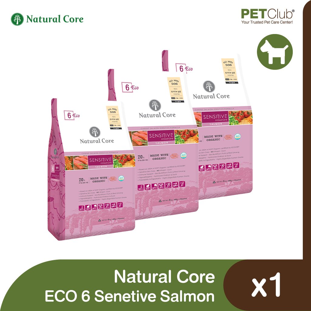 Natural Core ECO6 Sensitivity Salmon - Dog Kibble