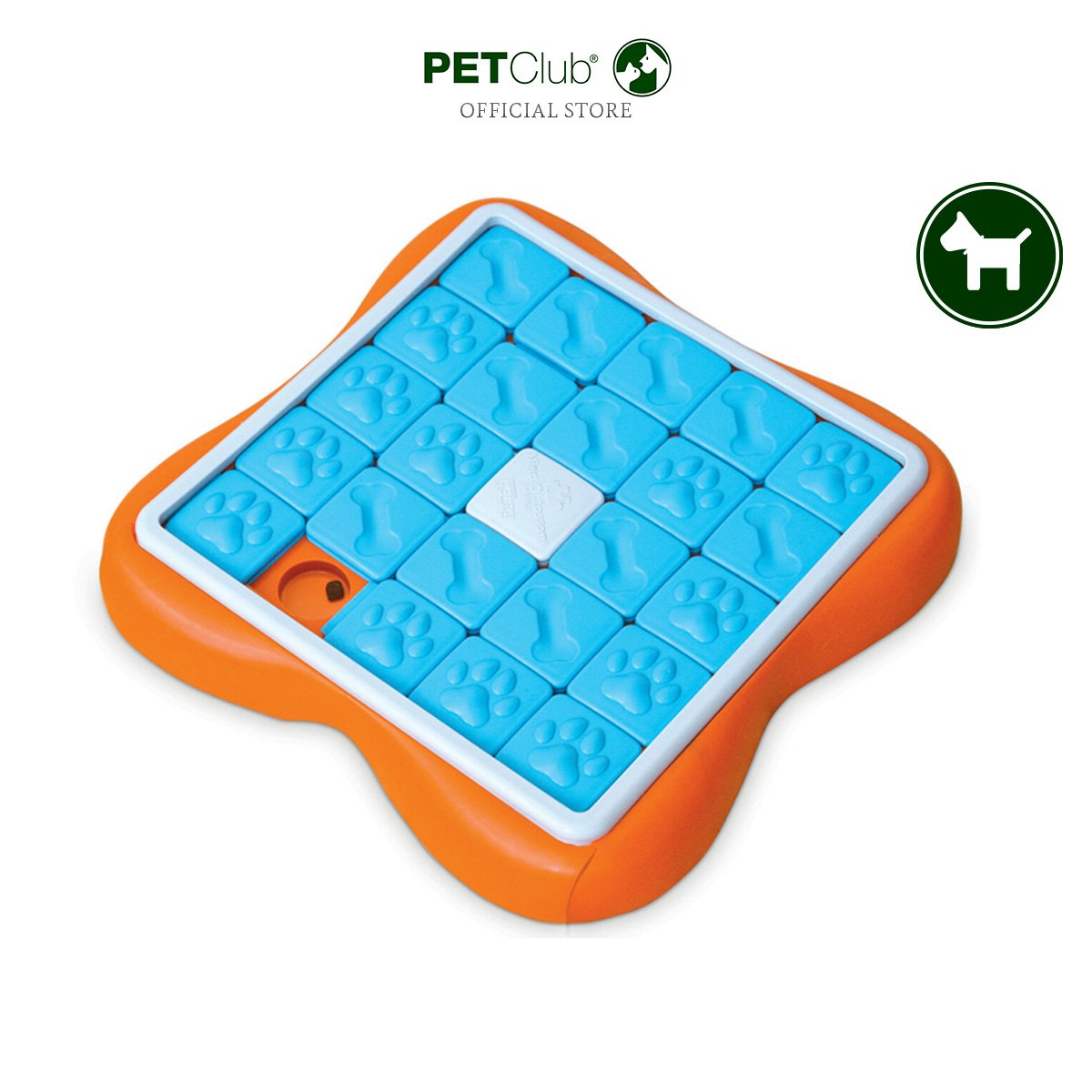 Nina Ottosson Dog Interactive Toy Challenge Slider petclub