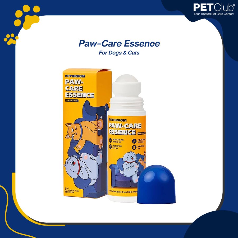 Pethroom PawCare Essence ลูกกลิ้งบำรุงอุ้งเท้าสัตว์เลี้ยง