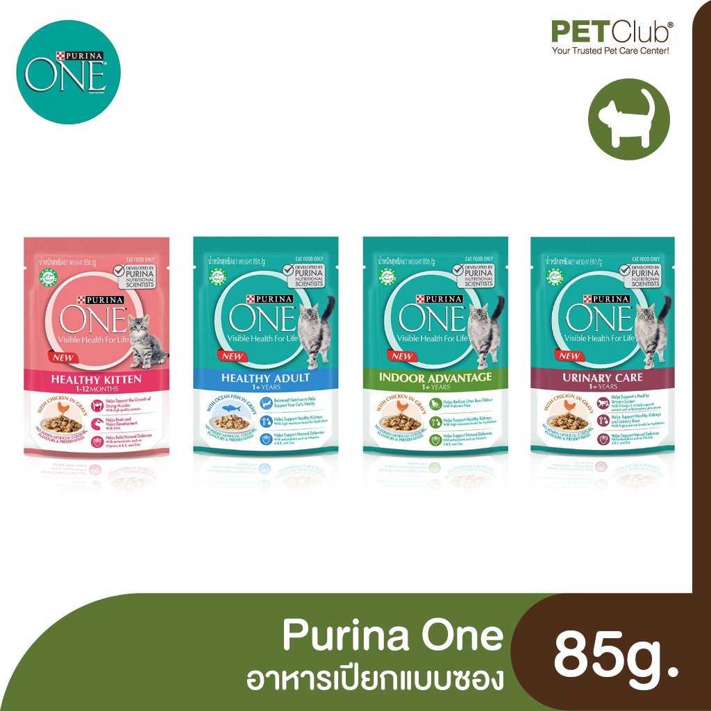 Purina One Pouch Formulas