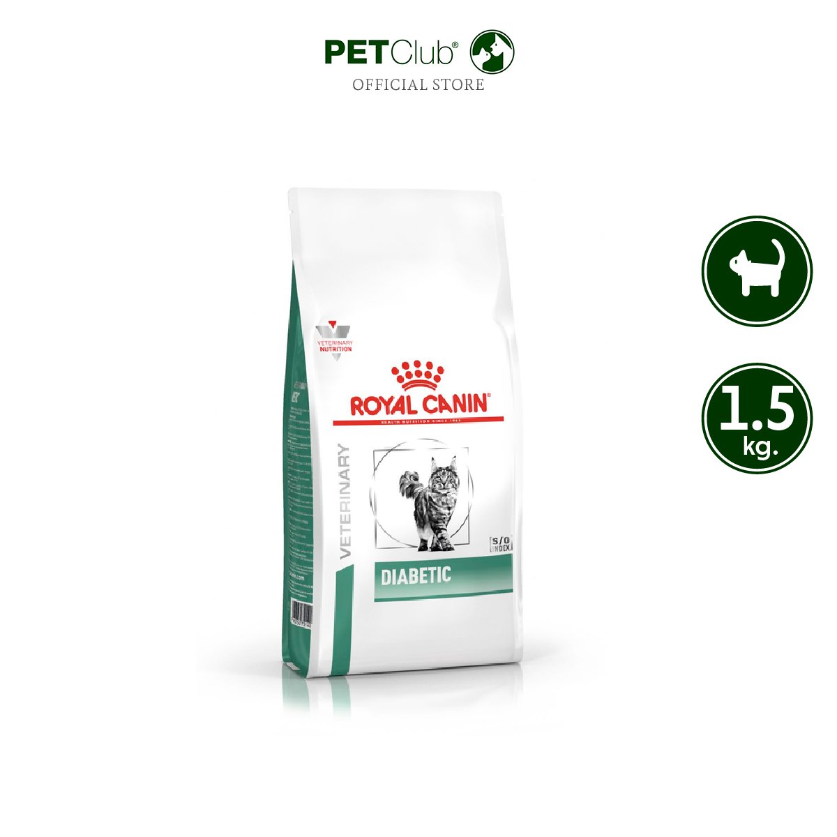 Diabetic royal canin cat best sale