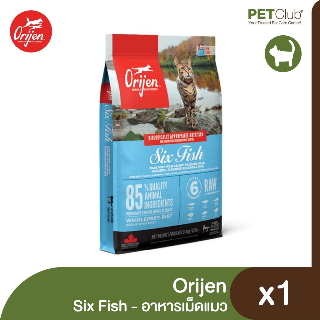 Orijen Six Fish Cat petclub