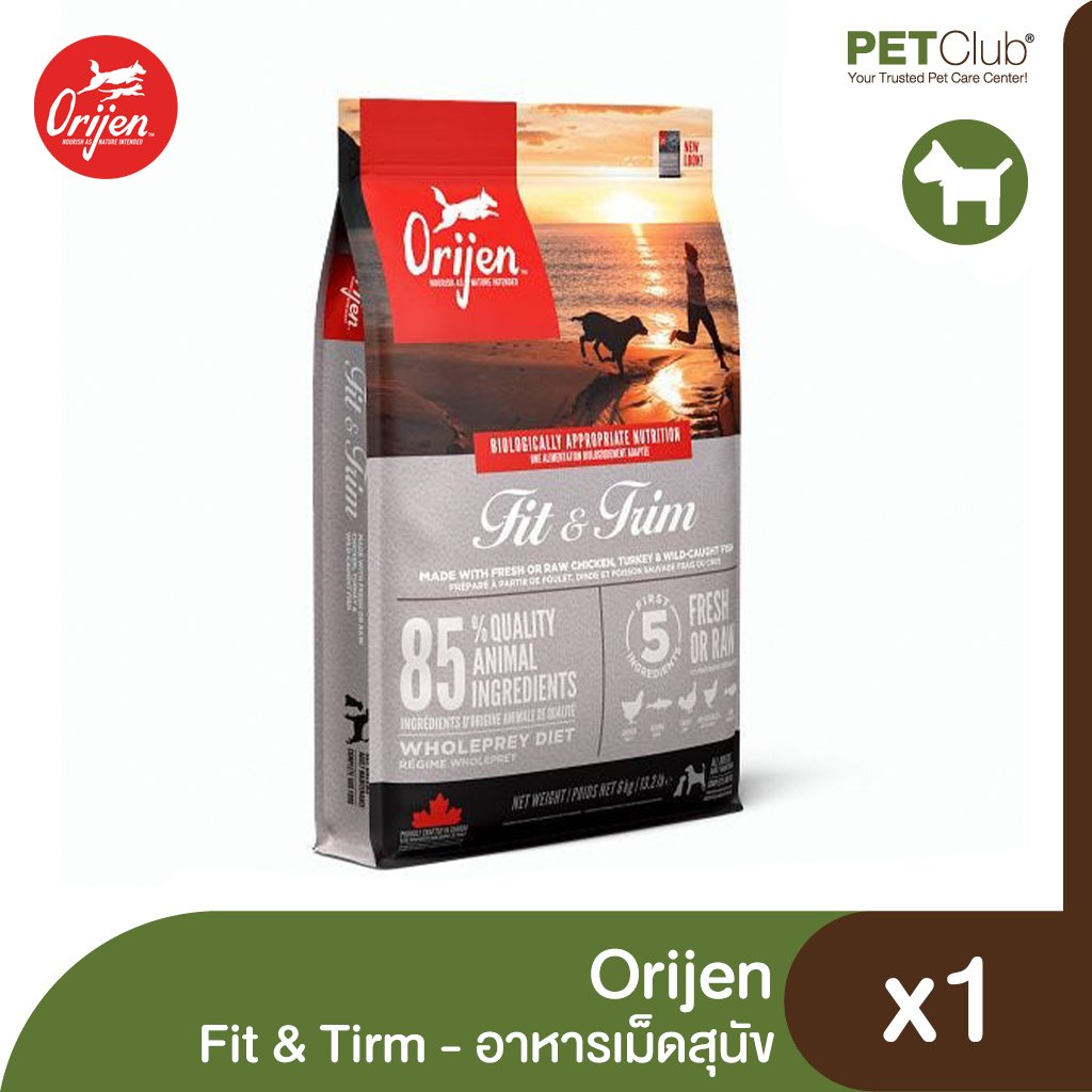 Orijen fit and trim dog food store
