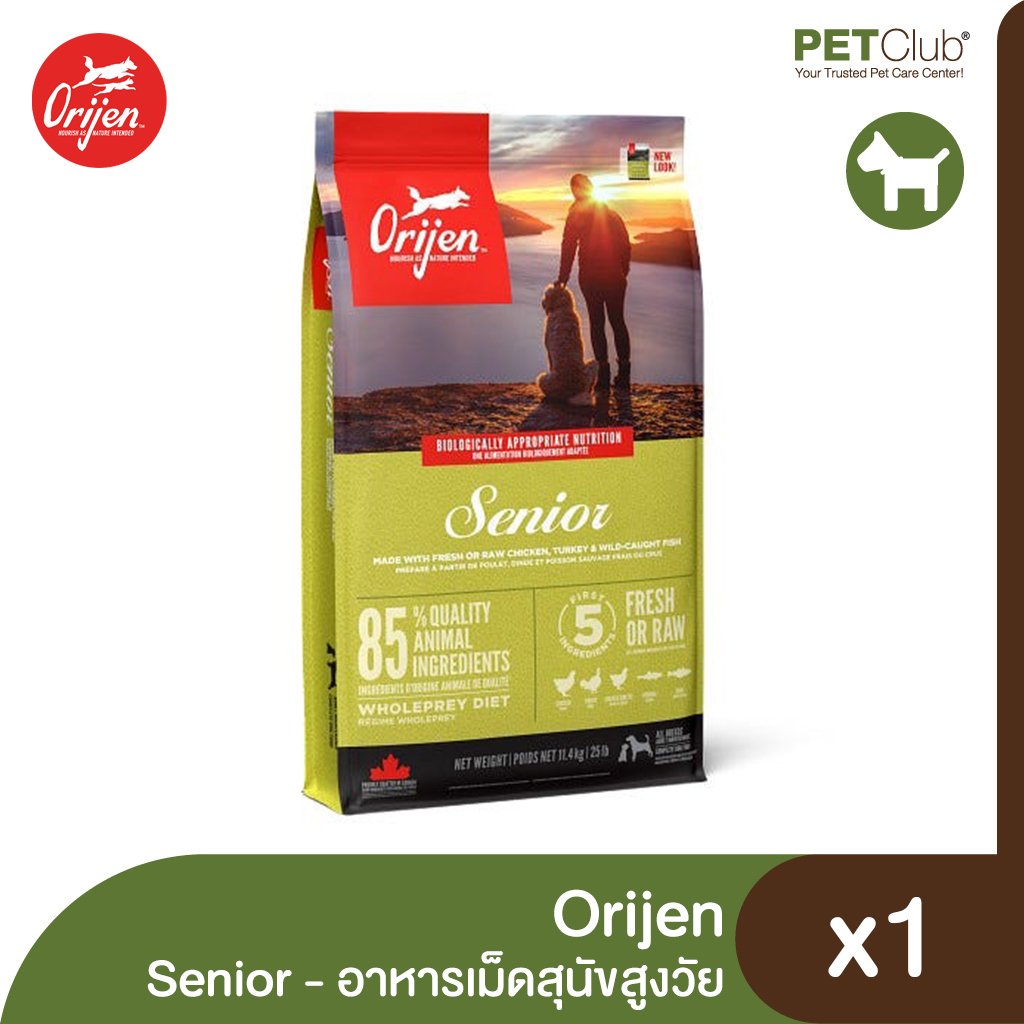 orijen senior 11.4 kg