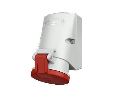 422 : POWERPLUG 3P+N+E 32A400Vเมียลอย(IP44) | ฿ 369