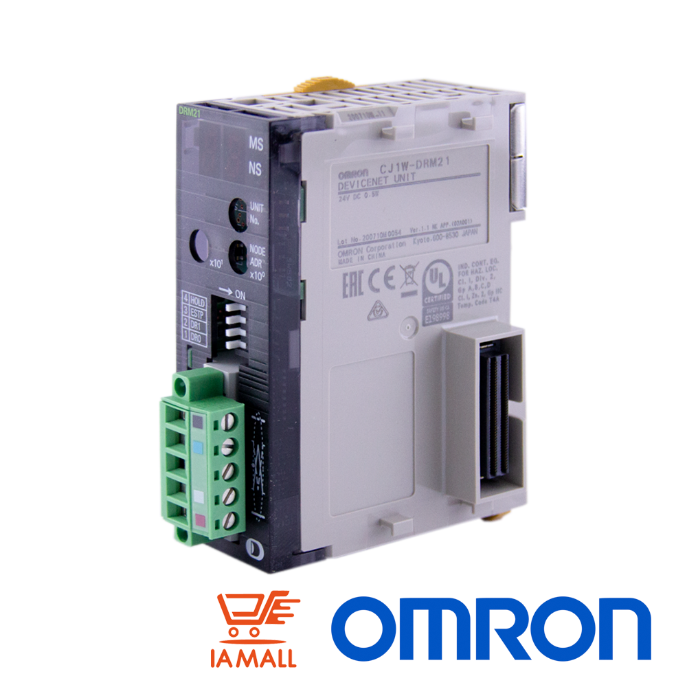 OMRON PLC CJ1W-DRM21 | ฿ 15,100 - iamall