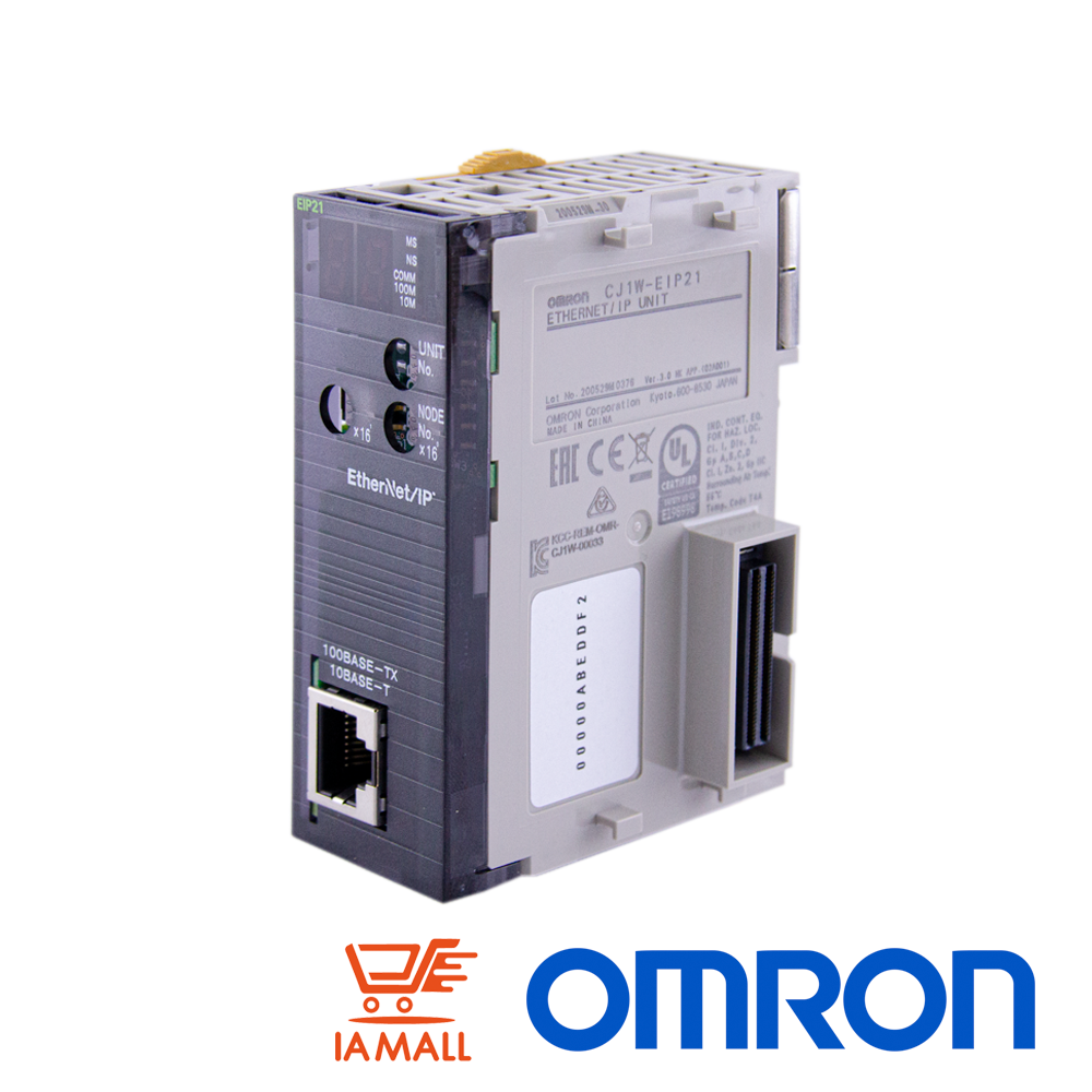 OMRON PLC CJ1W-EIP21 | ฿ 28,000