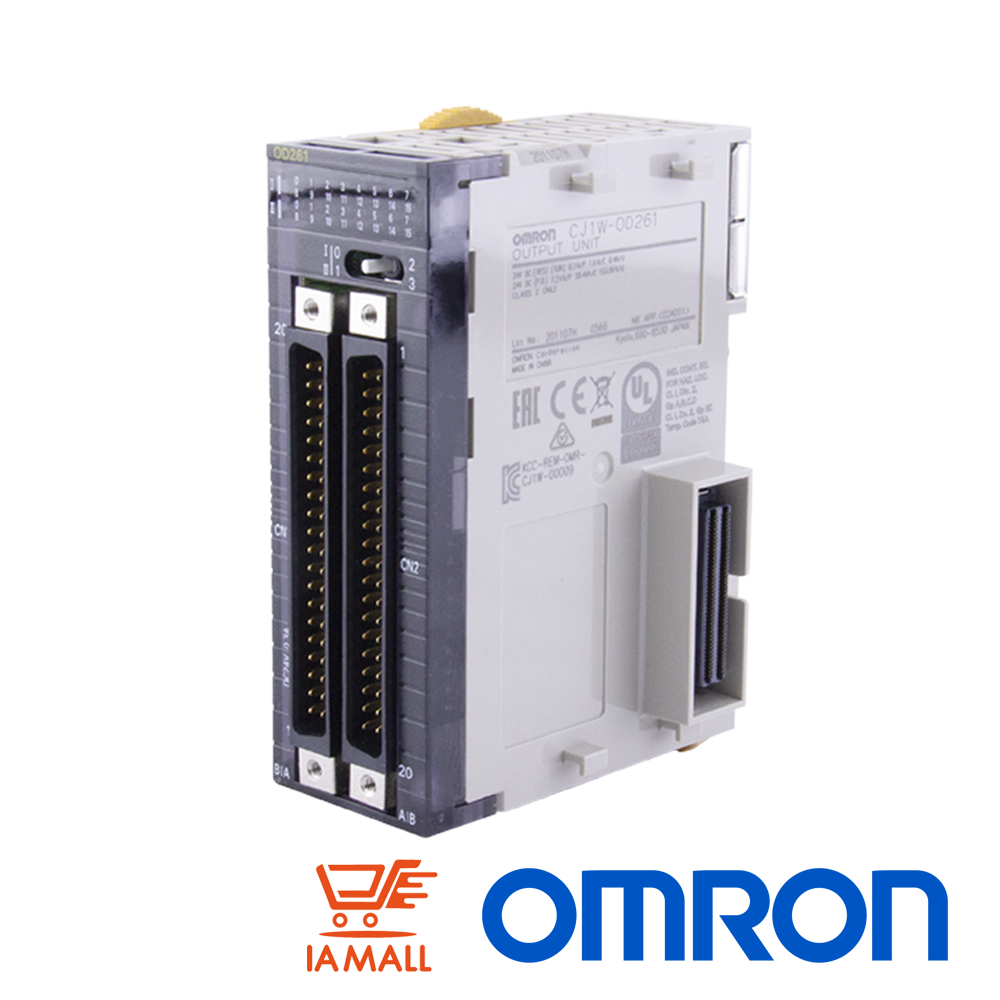 OMRON PLC CJ1W-OD261 | ฿ 7,800 - iamall