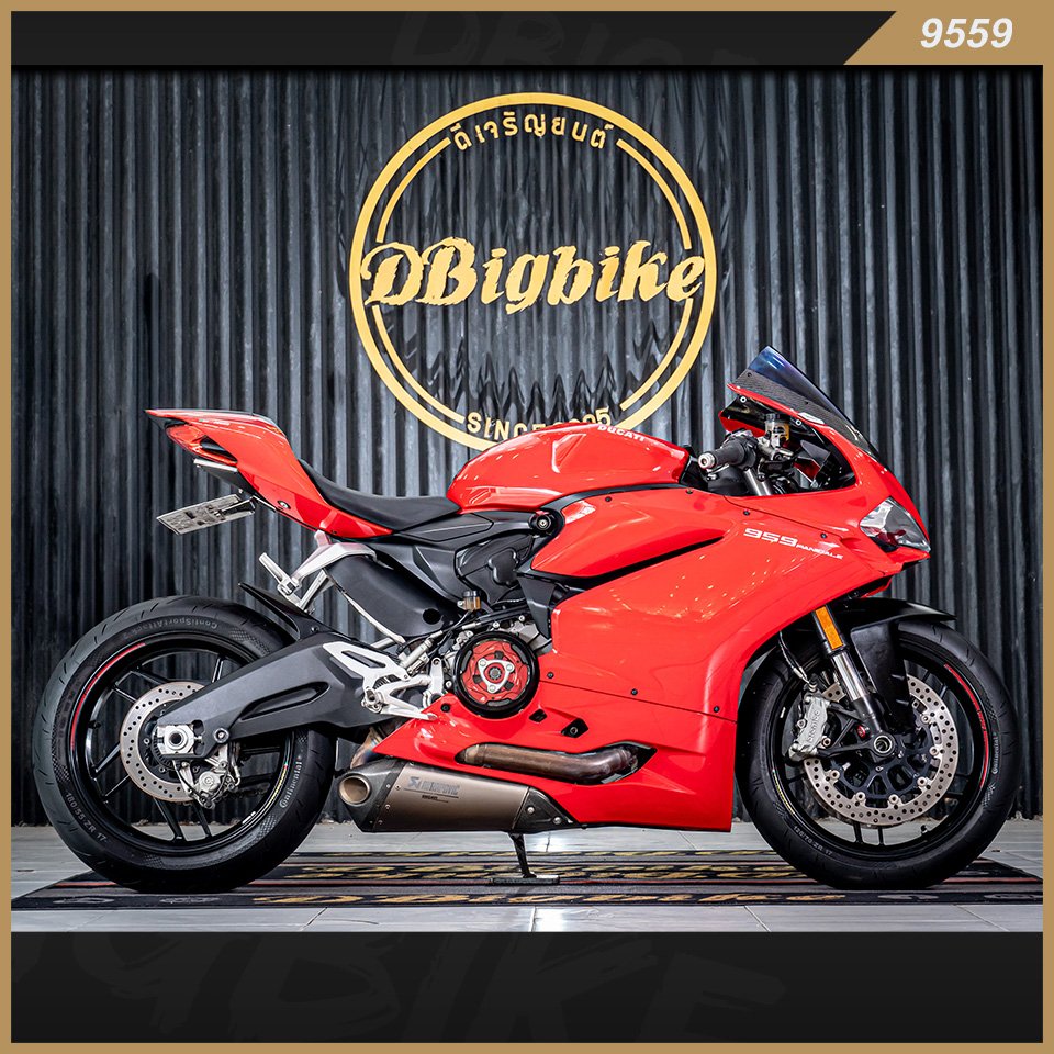 Ducati Panigale 959 dbigbike