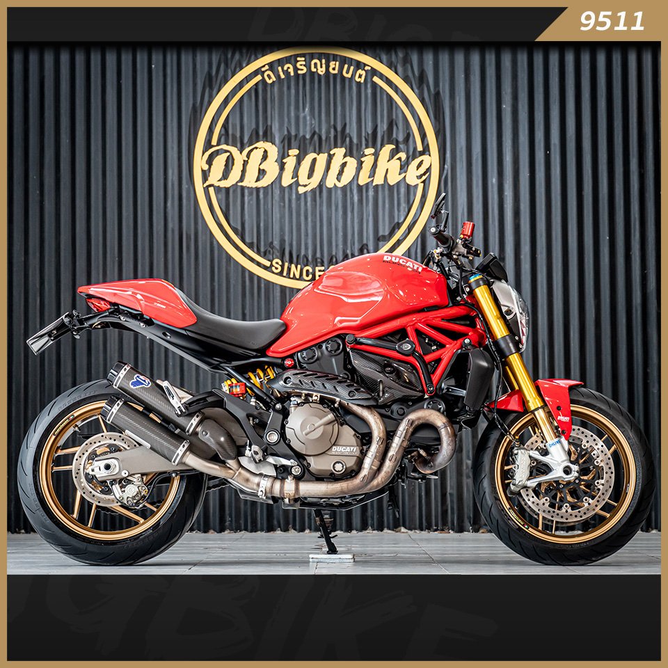 Ducati performance store monster 821