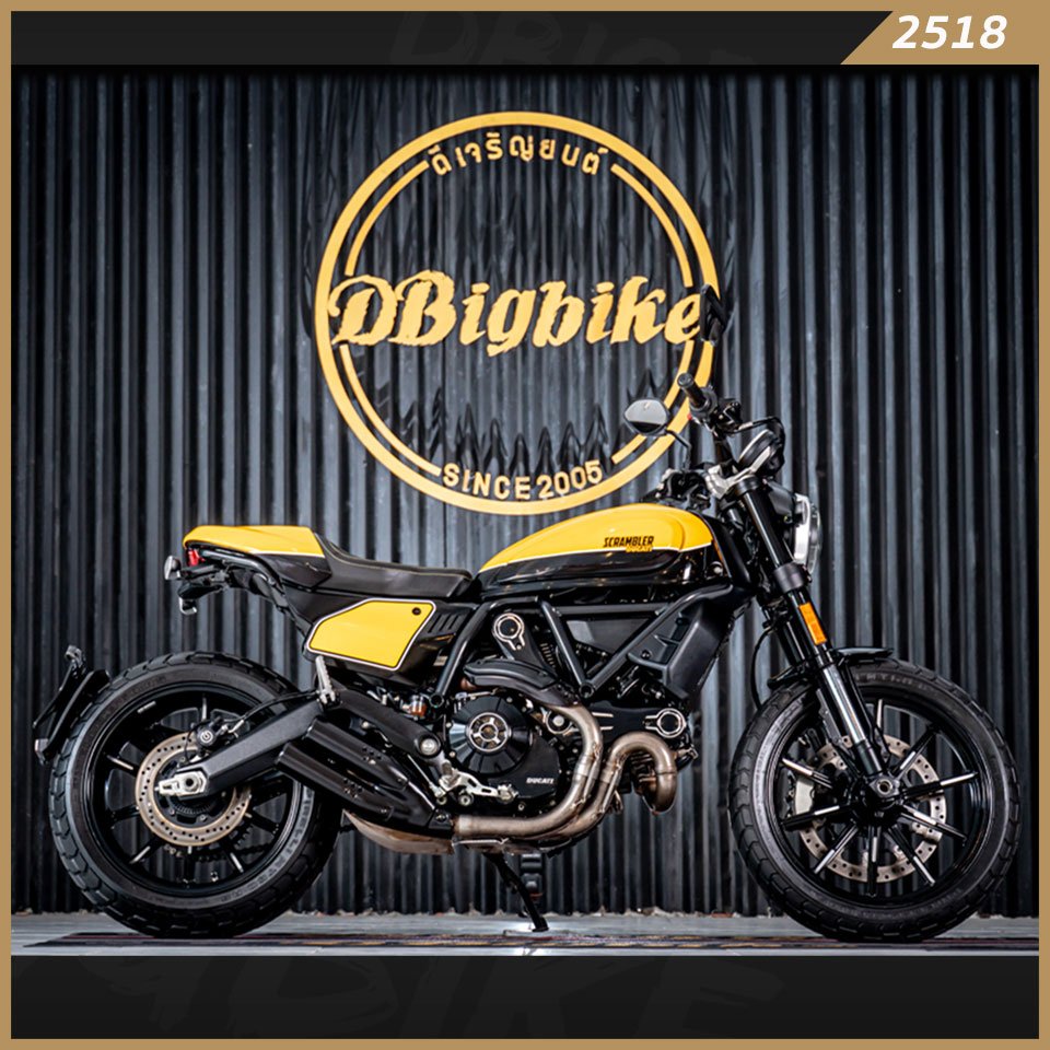 Ducati Scrambler Full Throttle - Dbigbike