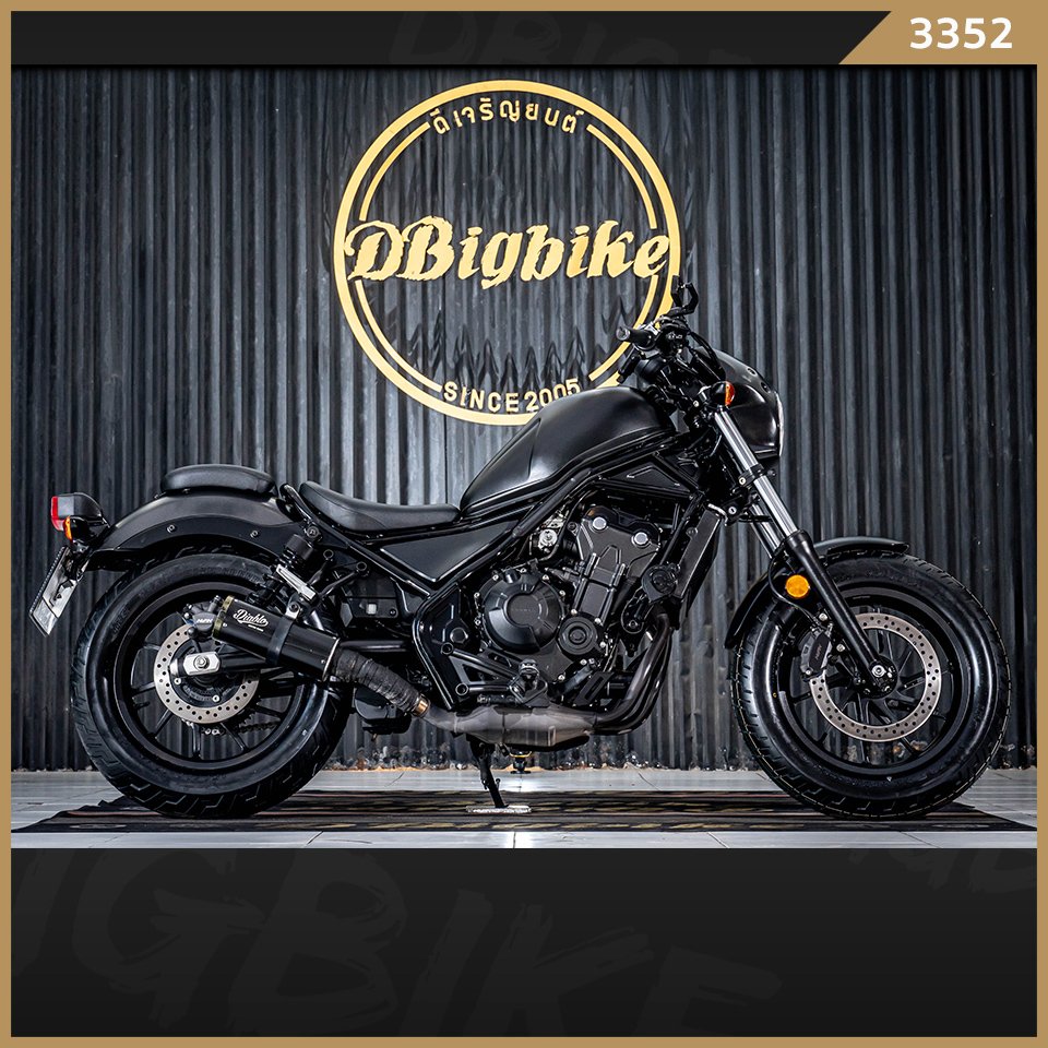 Honda Rebel 500 dbigbike