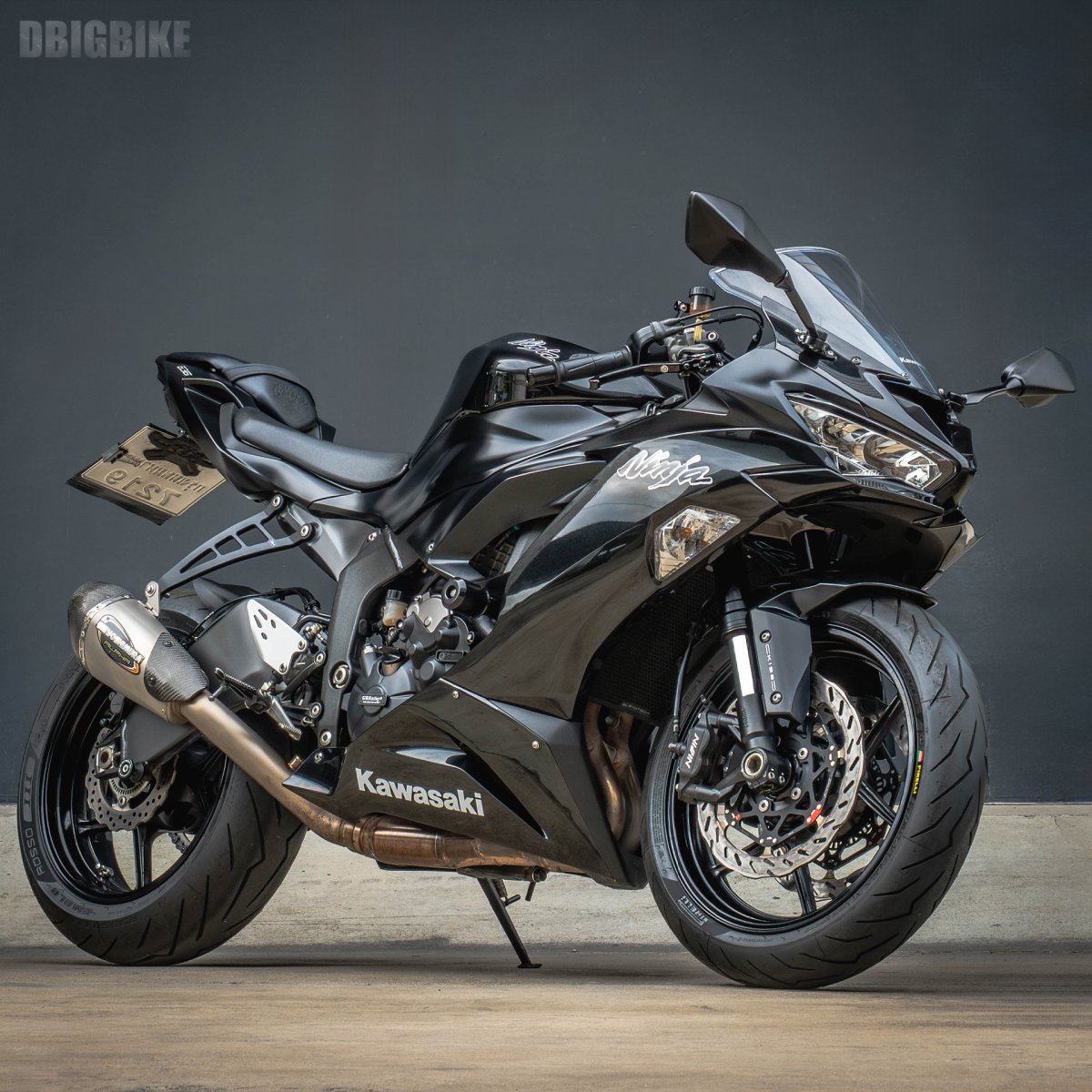 chiroru 37ブラック Kawasaki ZX-6R