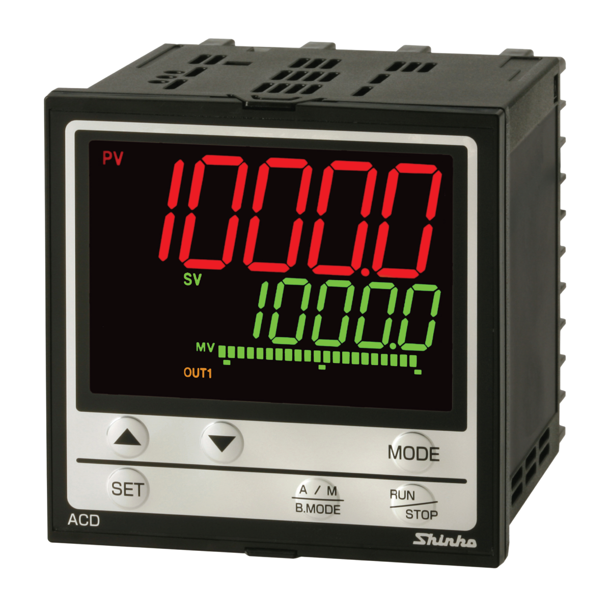 Digital Indicating Controllers ACD15AR/M gic