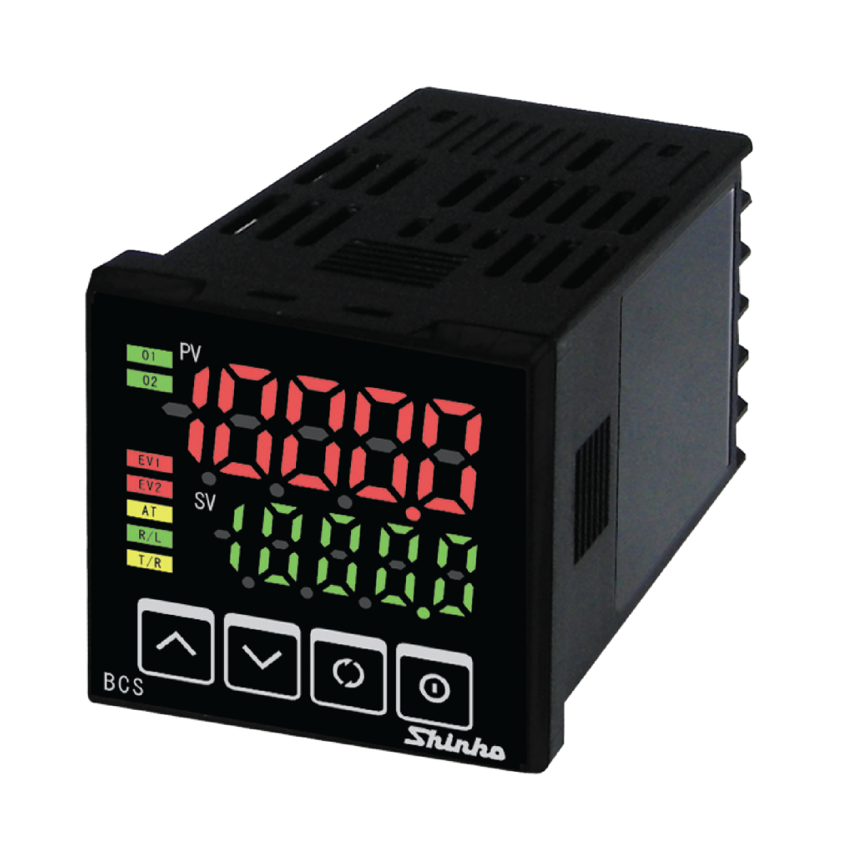 SHINKO เครื่องวัดและควบคุมอุณหภูมิ BCS2A10-00, 24V AC/DC - gic
