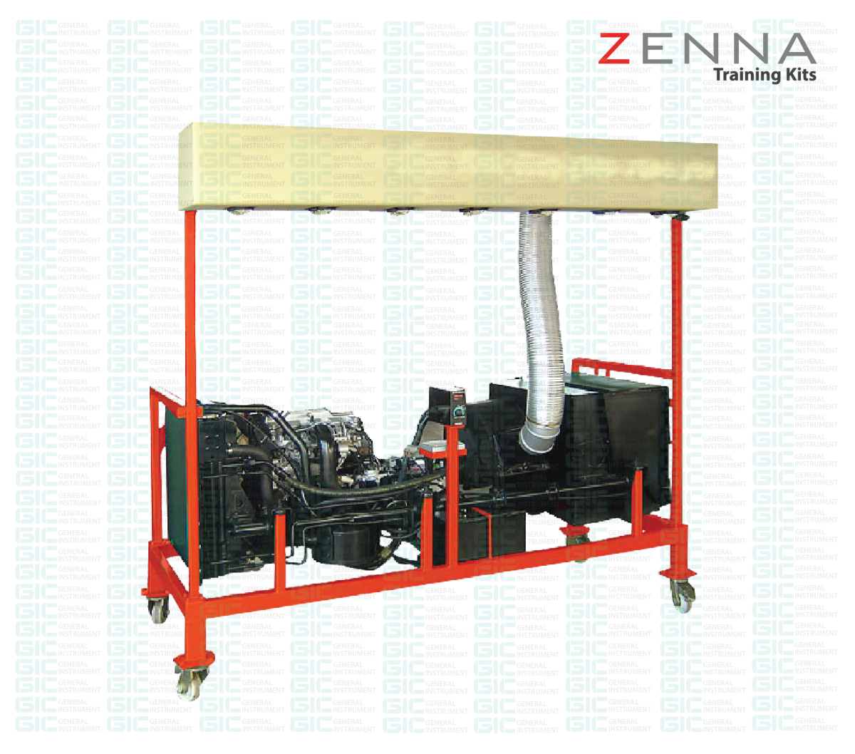 BUSAIR CONDITIONING SYSTEM gic