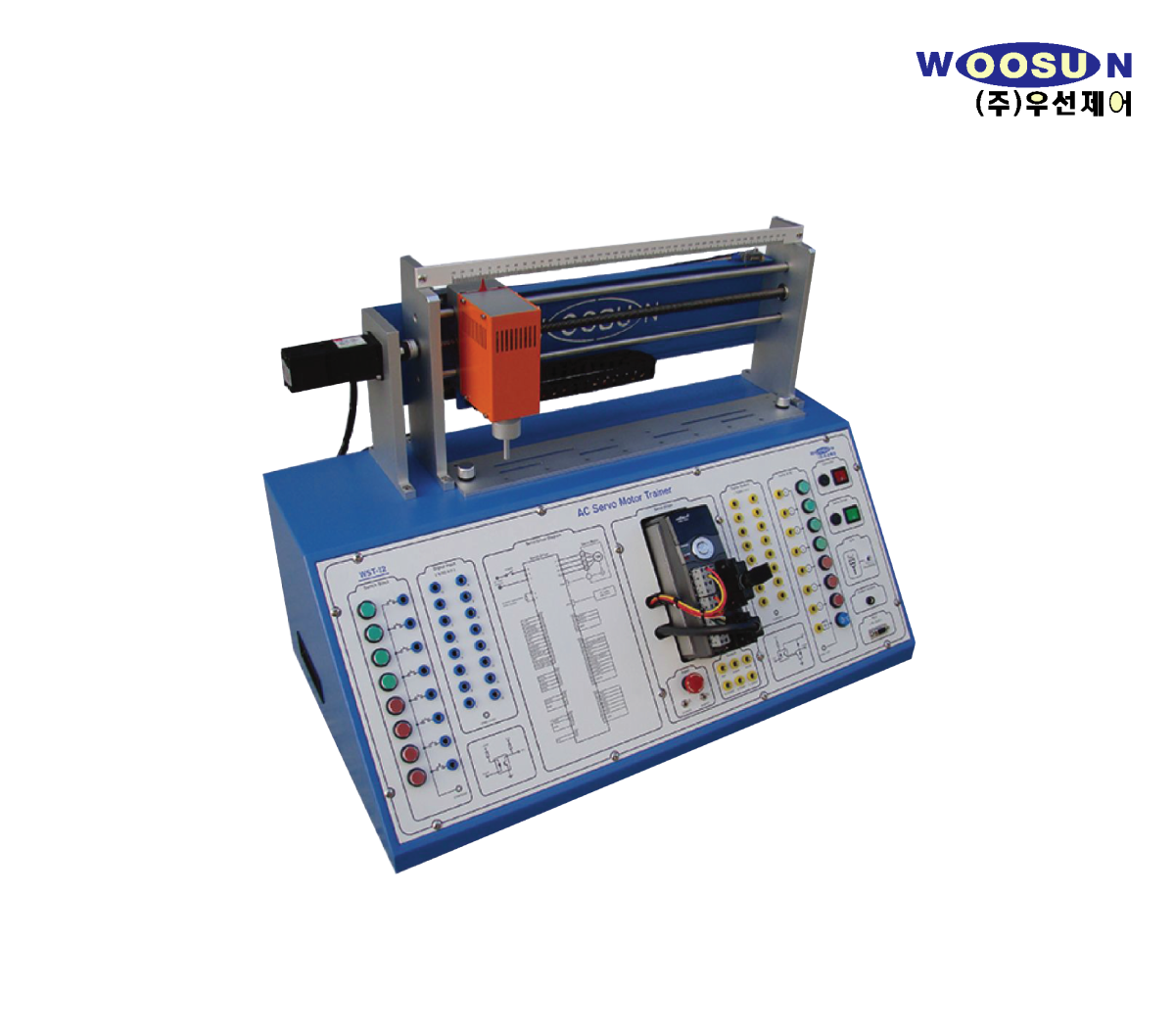 AC SERVO MOTOR TRAINER gic