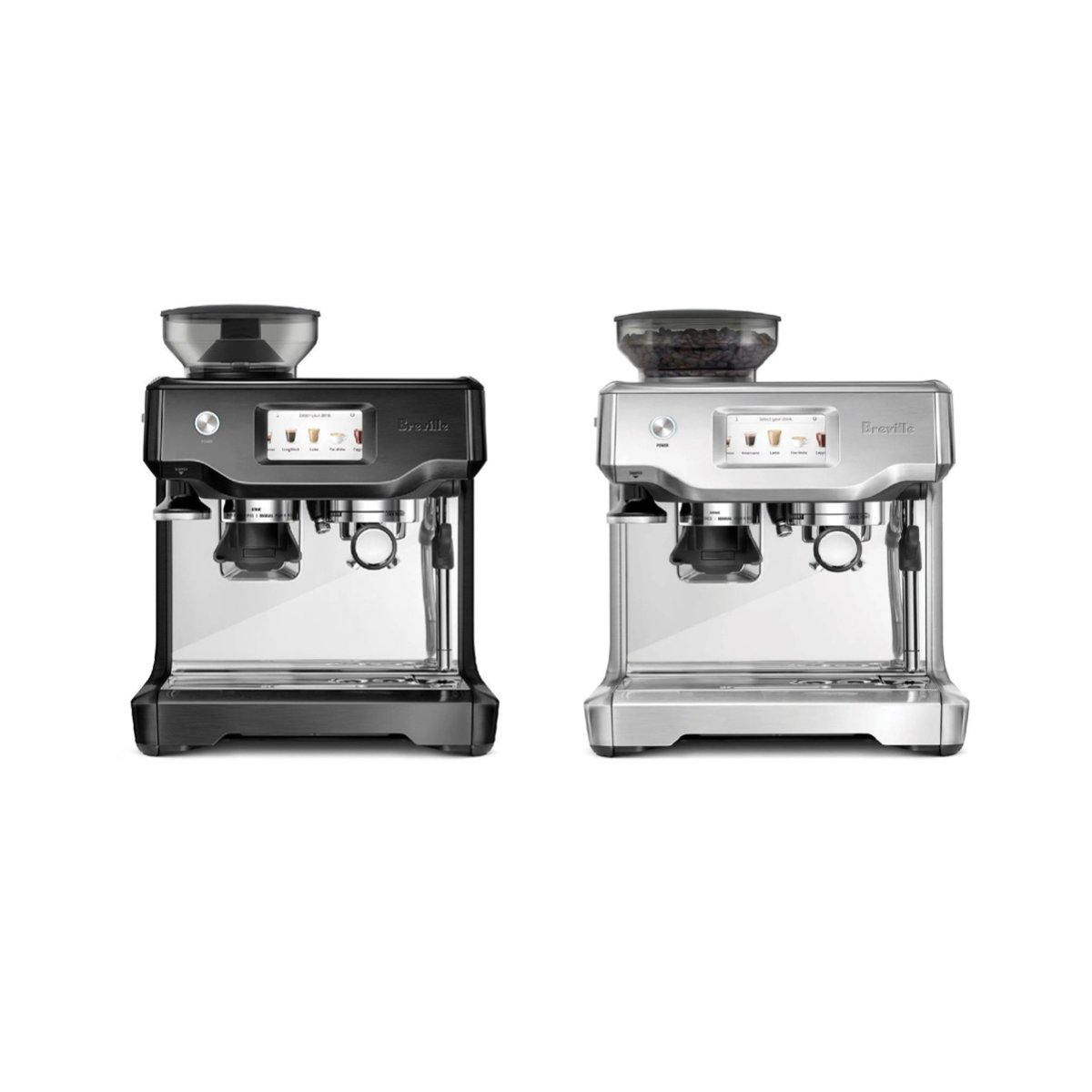 The Barista Touch Coffee Machine BES880 brevillethailand