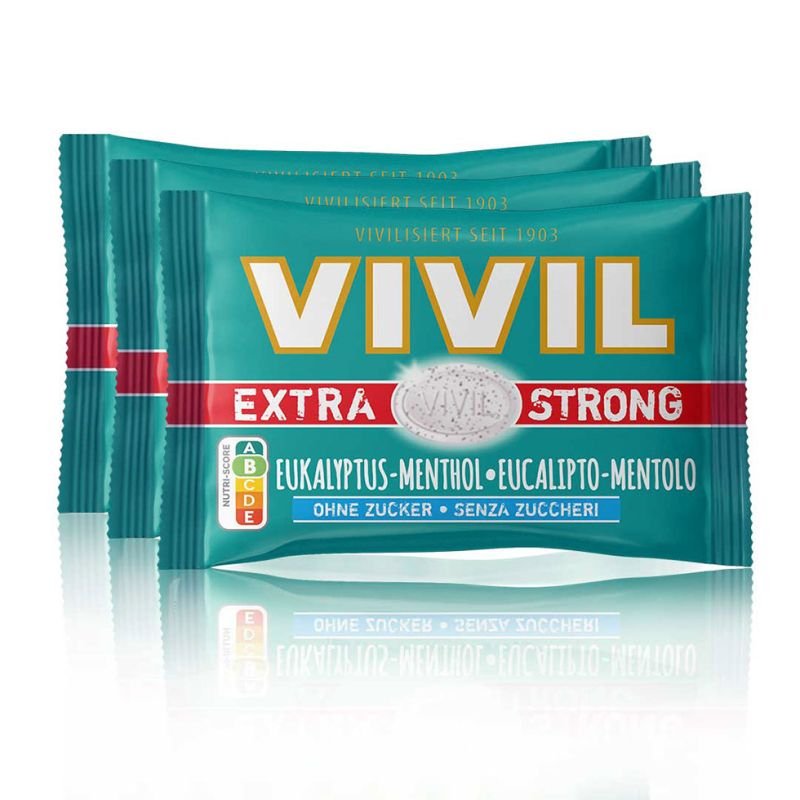 Vivil VIVIL Sugar Free Eukalyptus 25g