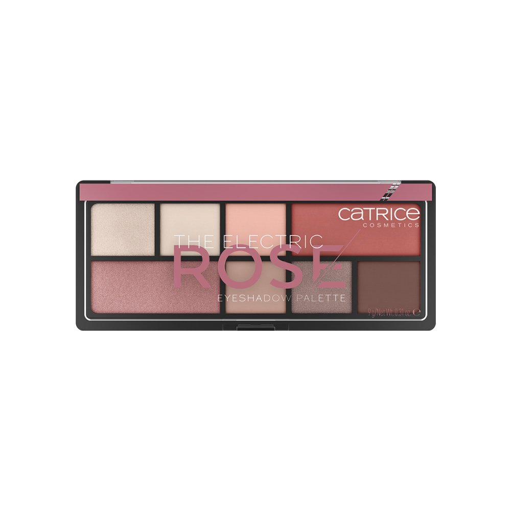 catrice eyeshadows: gorgeous colors to make your eyes... Catrice The Electric Rose Eyeshadow Palette