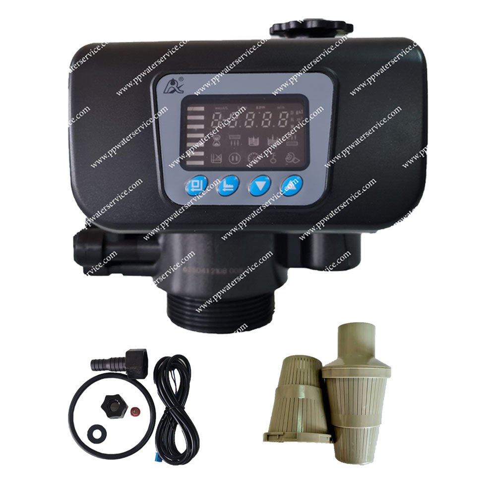 หัวควบคุมถังกรองน้ำคาร์บอน Auto Valve อัตโนมัติ 2.5นิ้ว