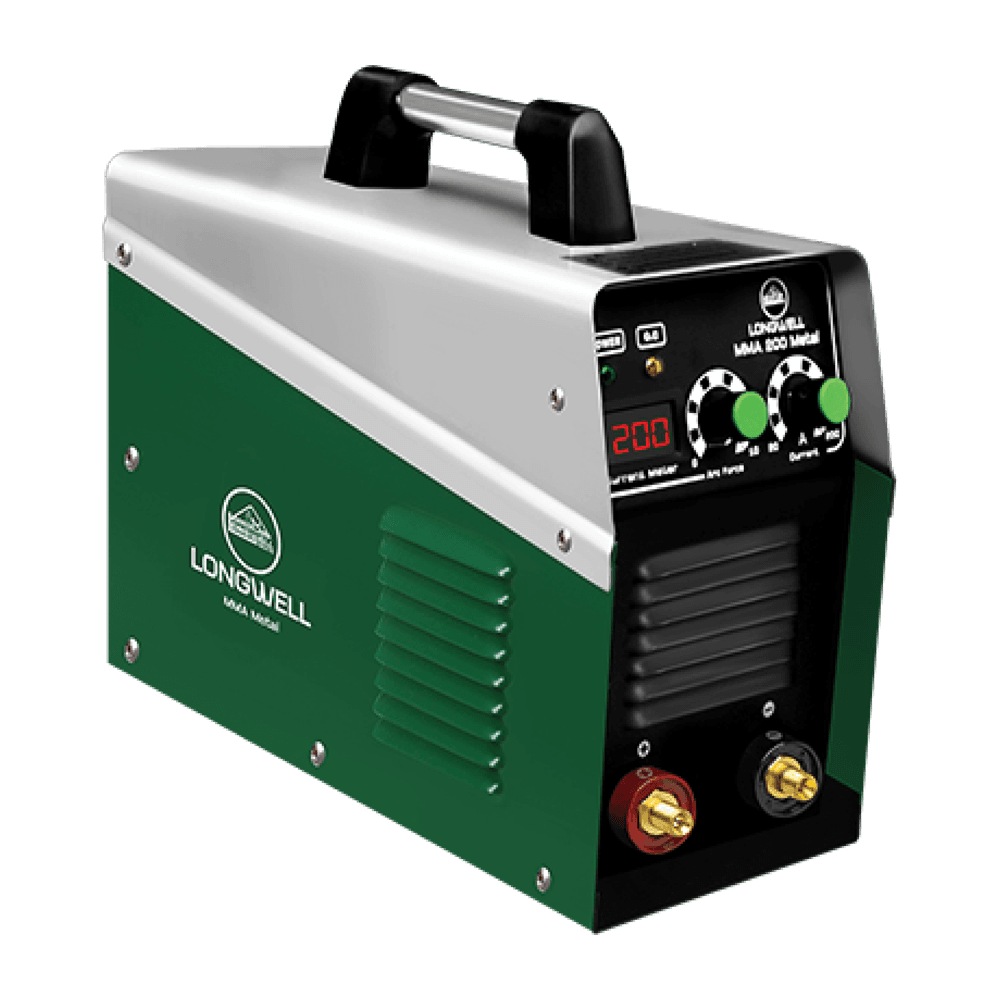 MMA 200 Metal เครื่องเชื่อมไฟฟ้า MMA อินเวอร์เตอร์ 20-200A - tp-toolsshop