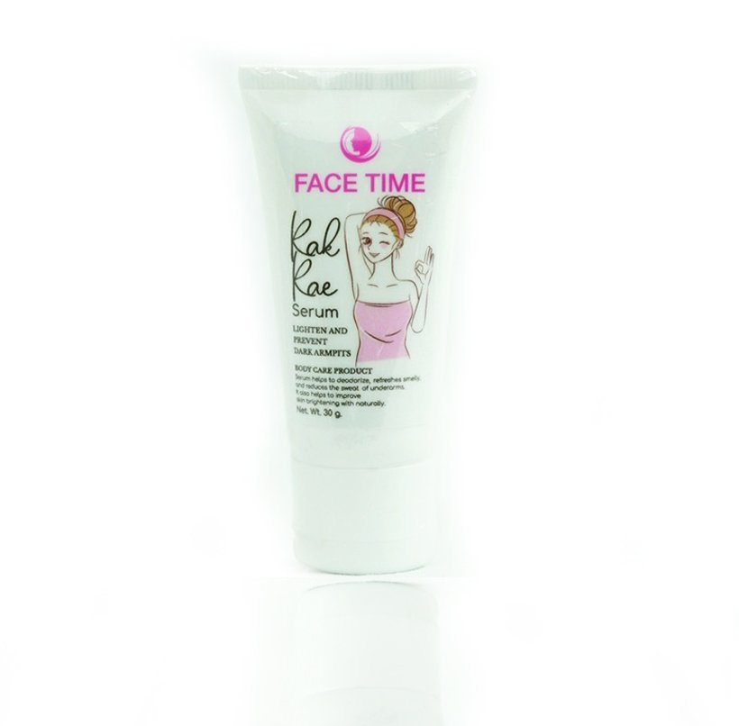 Rak Rae RAK RAE SERUM ครีมบำรุงใต้วงแขน ลดริ้วรอย และ ให้ดูขาวเนียน FACETIME 30 g