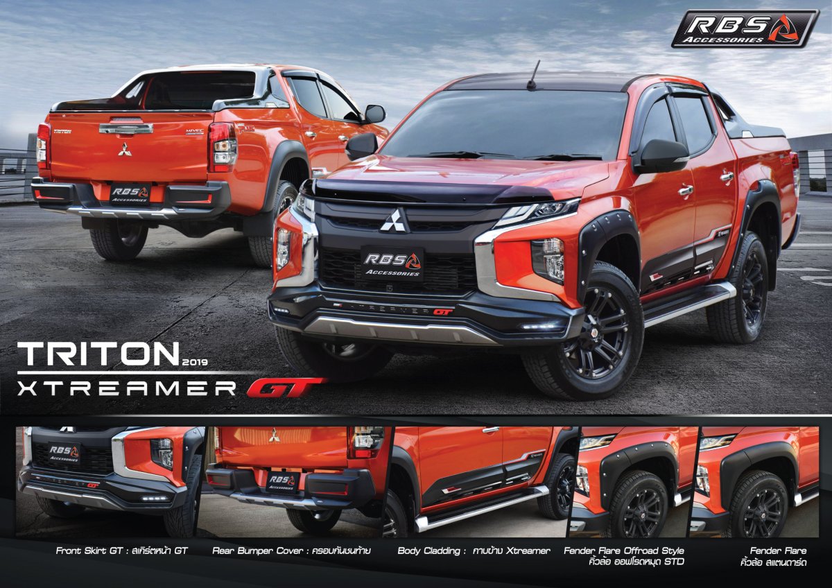 TRITON 2019 4x4 - rbs-accessories
