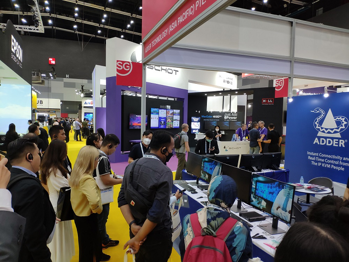 InfoComm Southeast Asia 2022