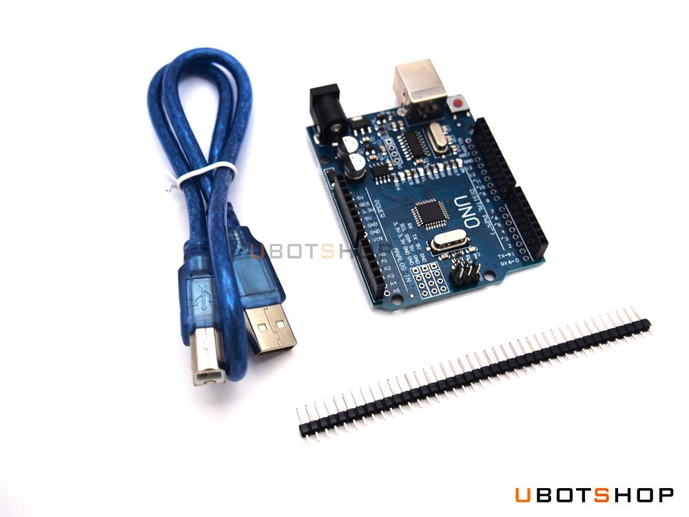 2014 UNO R3 Development Board ImProved Version （Blue Board）(BA0001 ...