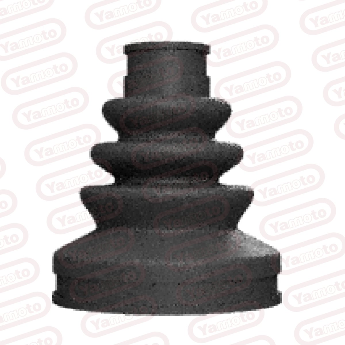 OUTPUT SHAFT, REAR - ASSEMBLY # S 4472 - 001, 004, 007, 009 - BW4472 - View #4