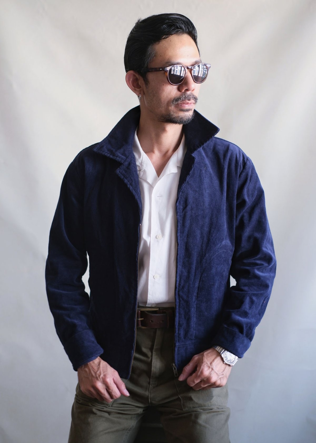FFA JACKET (navy)