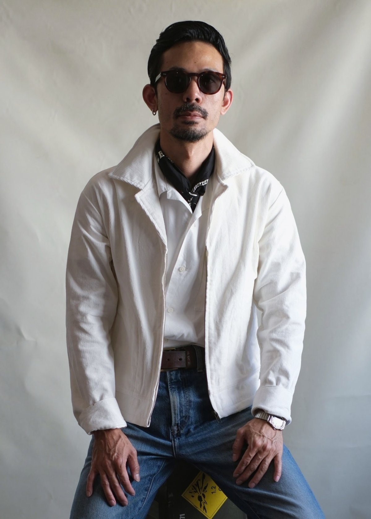 FFA JACKET (white)