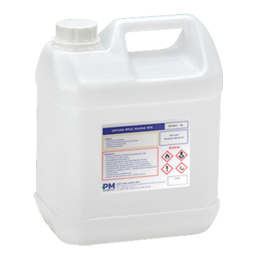 95 Ethyl Alcohol lab grade, สีใส petermediphar