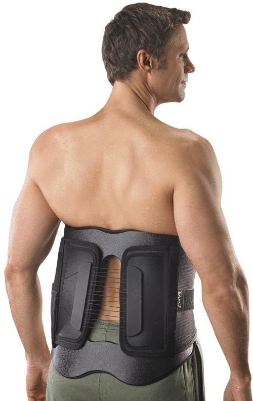 Breg clearance back brace