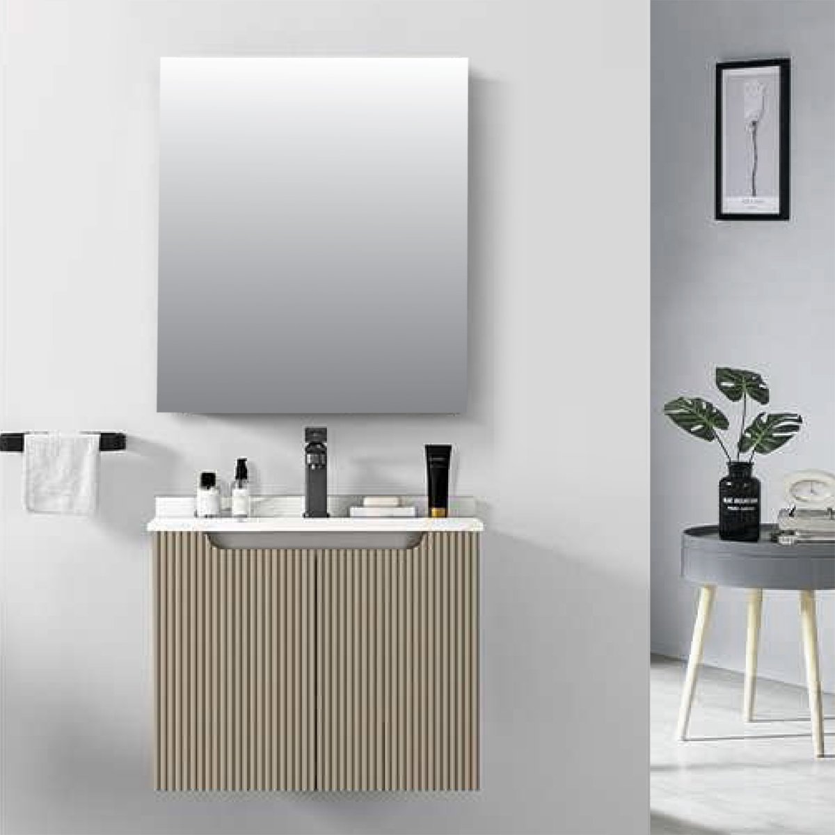 BASIN COUNTER SET