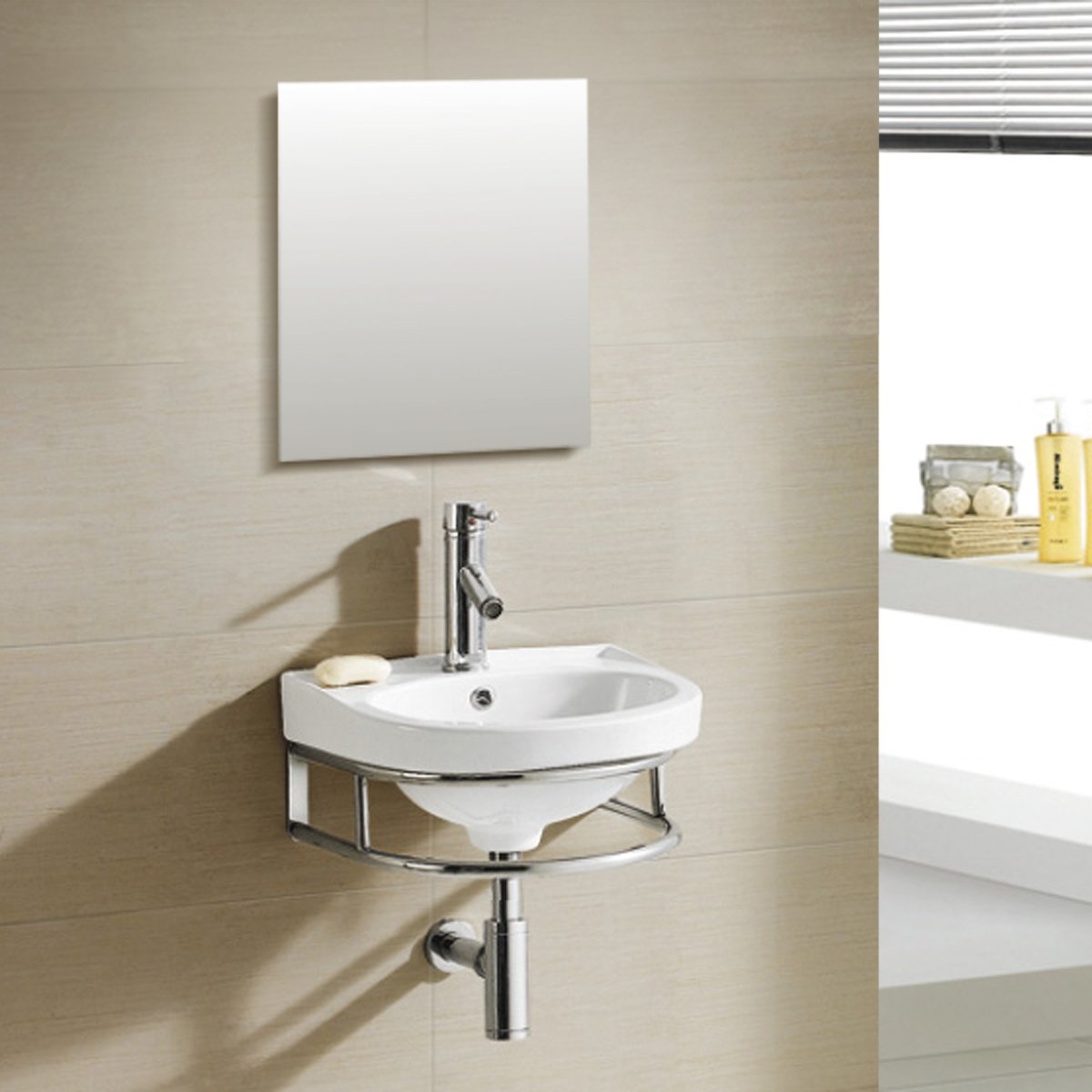 BASIN COUNTER SET - wspbath